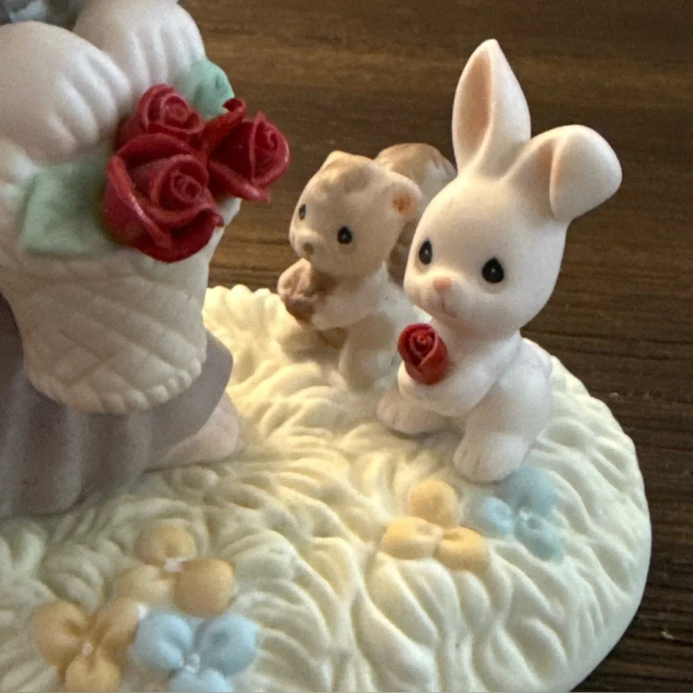 Precious Moments Disney Aurora 830006 The Joy You Bring Awakens My Heart 2009 - Picture 3 of 14